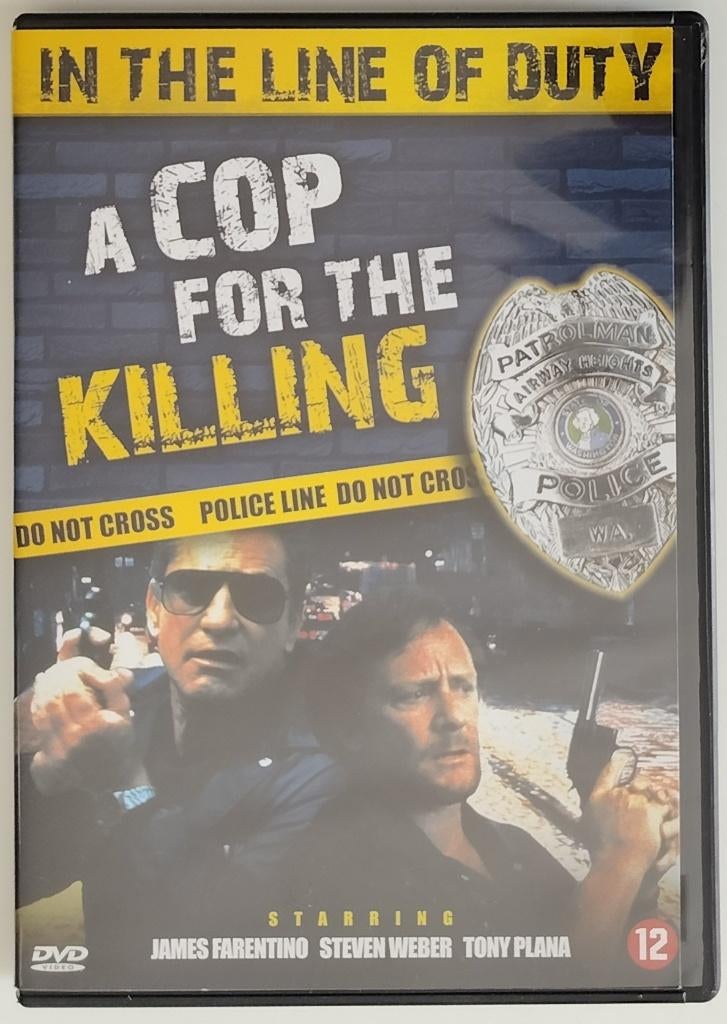 In the Line of Duty: A Cop for the Killing (1990), Vanaf 12 jaar, Ophalen of Verzenden, Zo goed als nieuw, Maffia en Misdaad