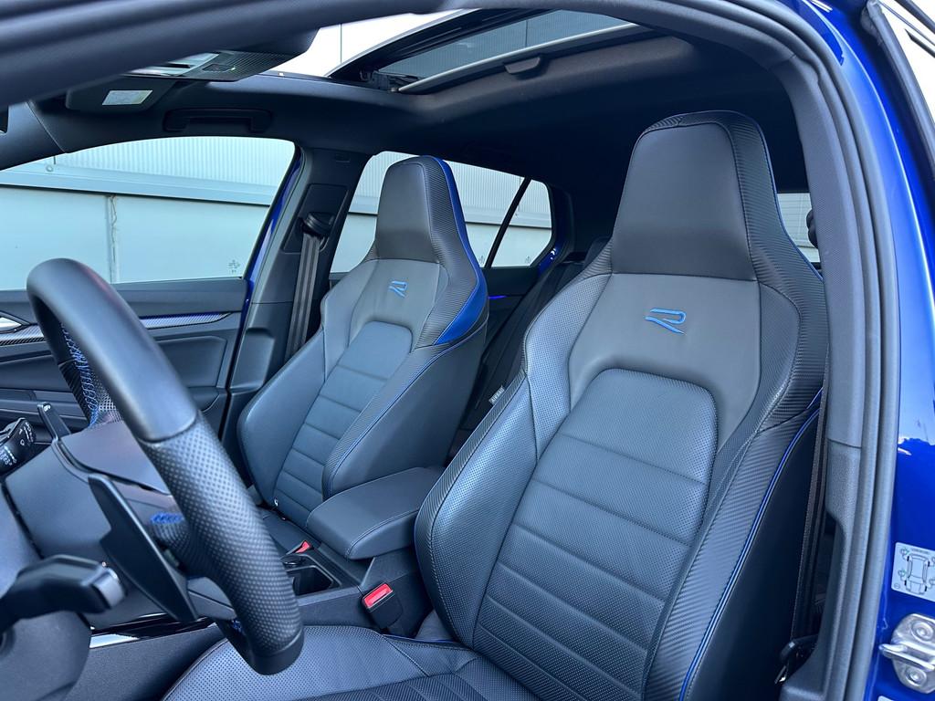 Volkswagen Golf 2.0 TSI 4Motion R Performance Akra Pano Lede, Auto's, Automaat, 1525 kg, Gebruikt, Zwart