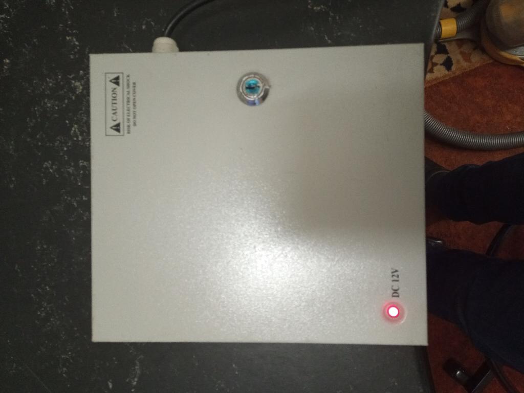 Voeding 12 volt, Ophalen of Verzenden, Gebruikt