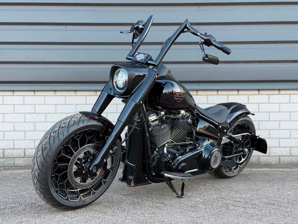 Harley Davidson FLFBS SOFTAIL FAT BOY 131 STAGE 4 BASSANI - foto 3