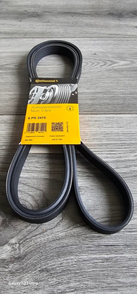 Continental Multiriem 6 PK 2415, Auto-onderdelen, Ophalen of Verzenden, Nieuw