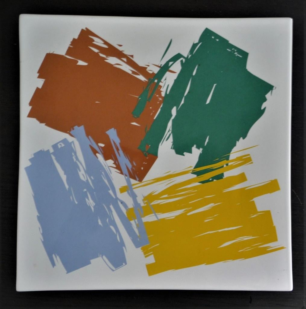 fraaie schotel schoonhoven vintage, Ophalen of Verzenden