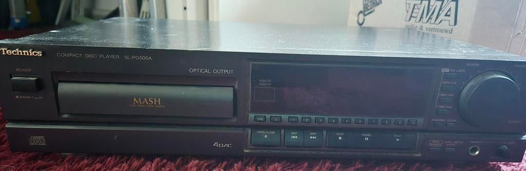 Technics SL-PG500A Compact Disc Player, Ophalen, Gebruikt, Technics