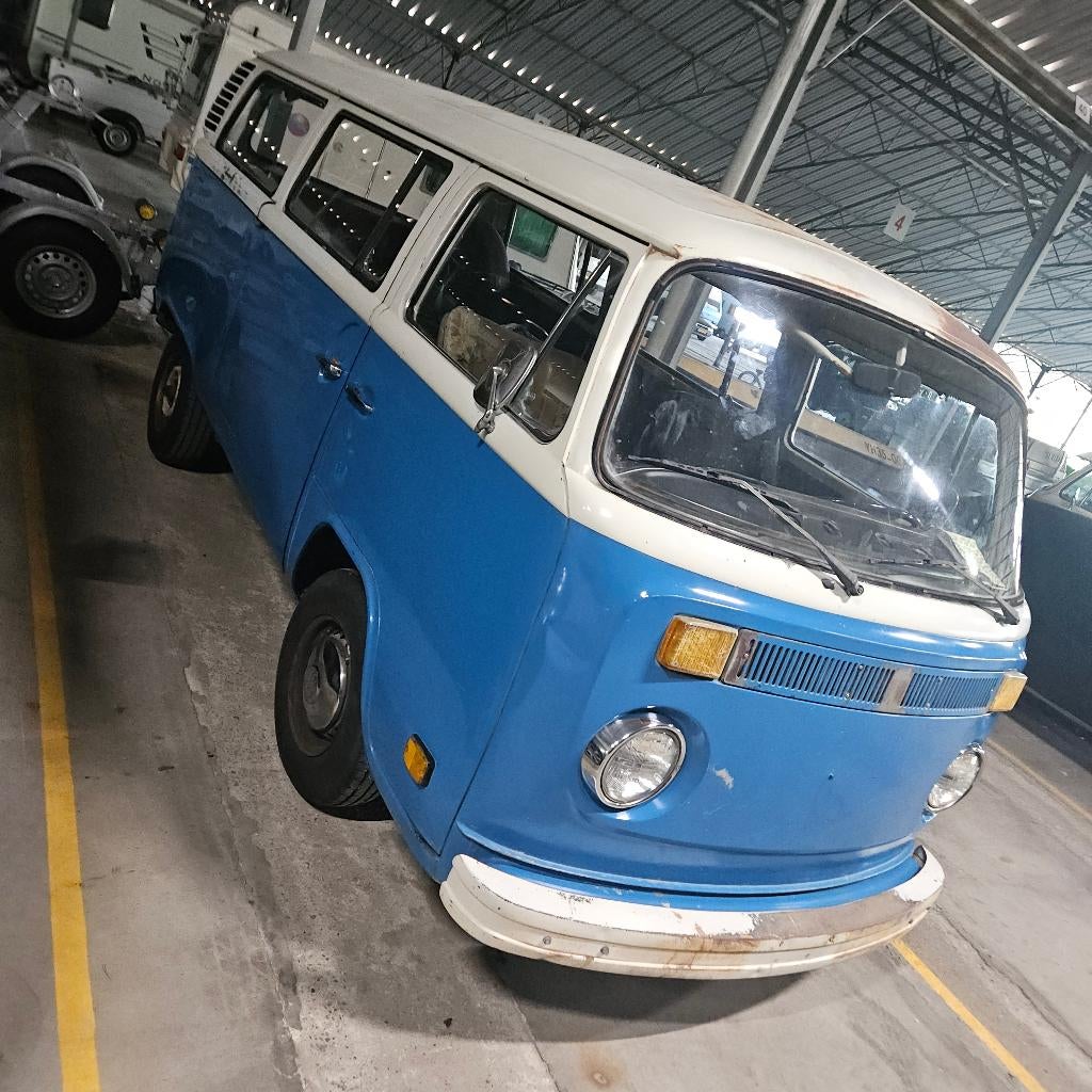 1972 Volkswagen  T2 7 seater from Sunny California, Achterwielaandrijving, Overige carrosserieën, Volkswagen, Bruin
