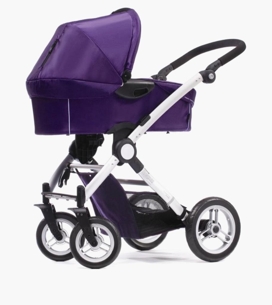 kinderwagen incl. maxi cosi, buggy, reiswieg, voetenzak, Ophalen, Gebruikt, Verstelbare duwstang, Combiwagen