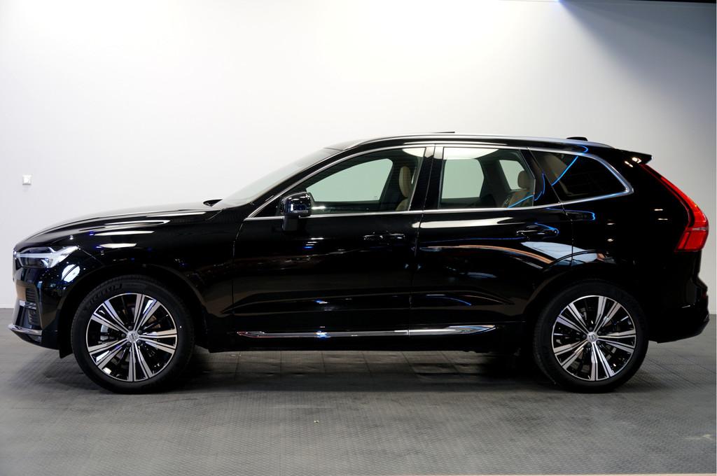 Volvo XC60 B4 155kW/211pk Aut8 MHEV Ultimate Bright PANORAMA, Gebruikt, 4 cilinders, Zwart, XC60