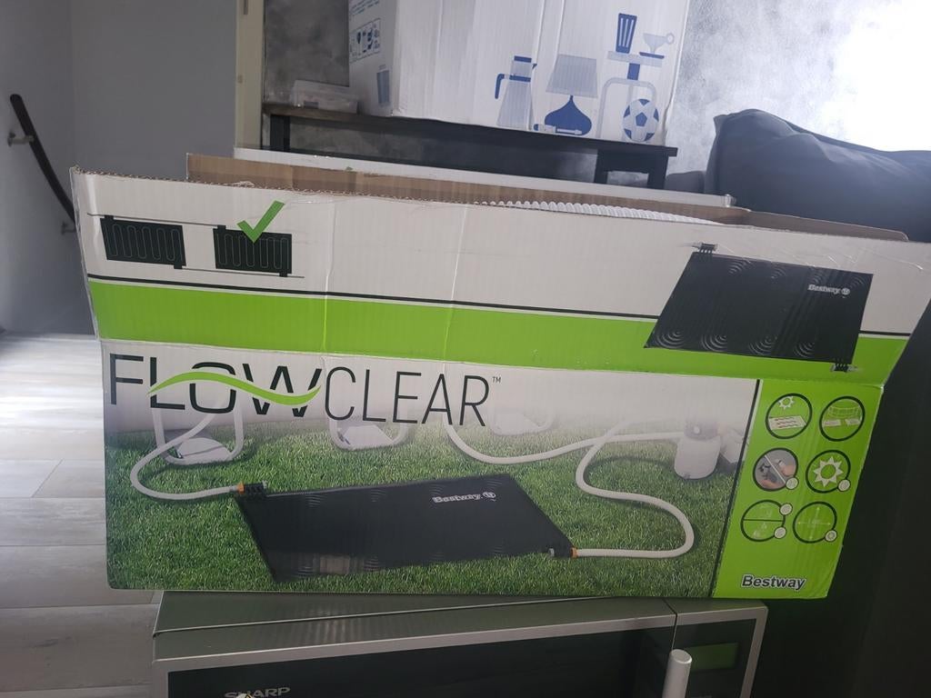 Solar mat zwembad verwarming, Tuin en Terras, Zwembad-toebehoren, Ophalen of Verzenden, Zo goed als nieuw