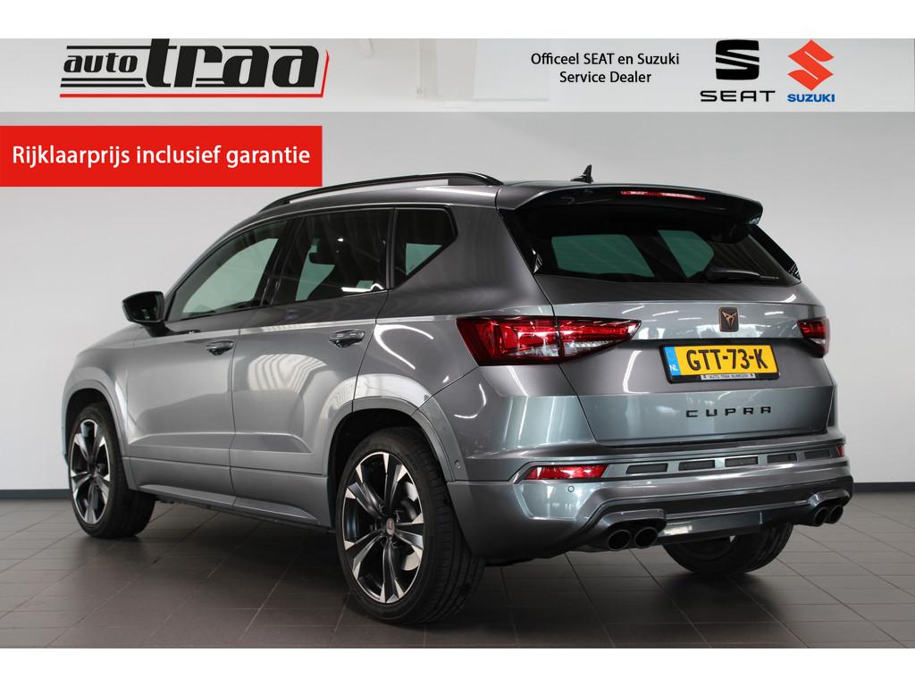 CUPRA Ateca 2.0 TSI 4DRIVE DSG-7 300PK / 360° Camera / Elek, Auto's, Automaat, 12 maanden, 1528 kg, Gebruikt