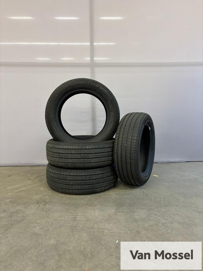 Michelin E·Primacy 195/55/R16 91H, Gebruikt, -, Ophalen of Verzenden, Band(en)