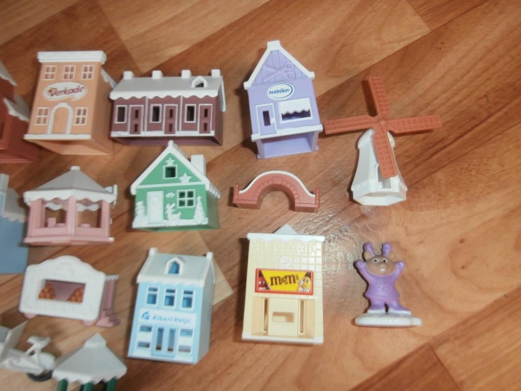 kerst huisje kersthuisje aH bakfiets kerk molen carousel bru, Ophalen of Verzenden, Nieuw