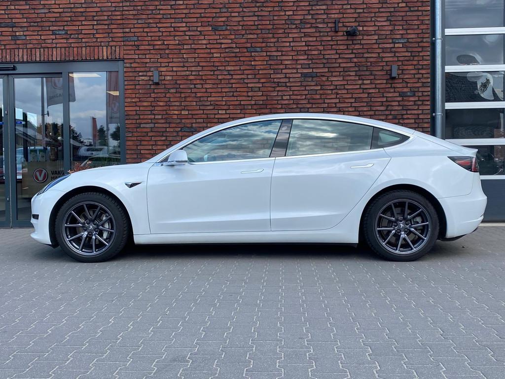 Tesla Model 3 Standard RWD Plus 60 kWh, Auto's, Automaat, Achterwielaandrijving, Gebruikt, Zwart