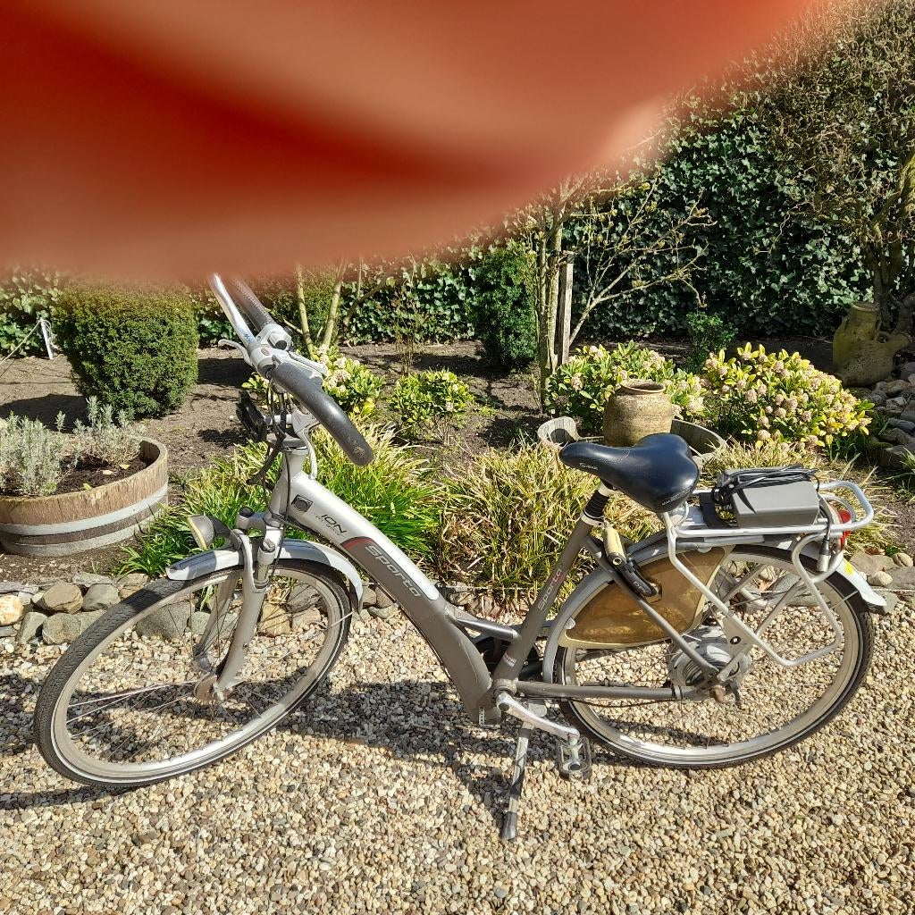 Sparta  ION, Sparta, Gebruikt, Versnellingen, 56 cm of meer