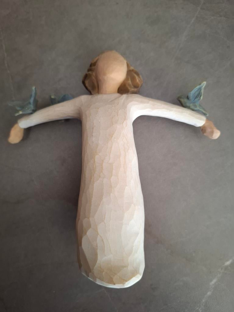 Willow Tree beeldje "Happiness", Ophalen of Verzenden, Zo goed als nieuw