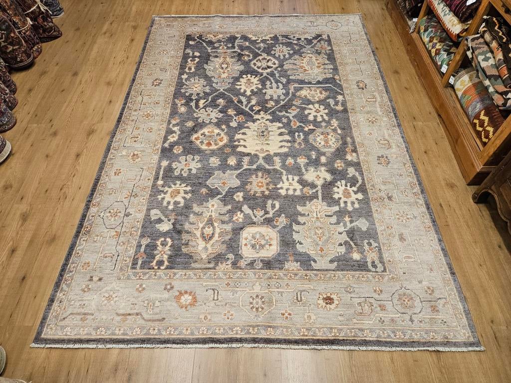 Handgeknoopt oosters tapijt ziegler 299x204, Info@SlatsAntiek.nl, Perzisch, Vof Slats Antiek, Ophalen of Verzenden