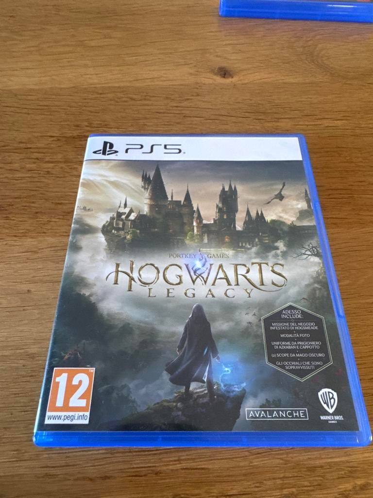 Hogwarts Legacy PS5 - Nieuwstaat, Spelcomputers en Games, Games | Sony PlayStation 5, Ophalen, 1 speler, Zo goed als nieuw, Role Playing Game (Rpg)