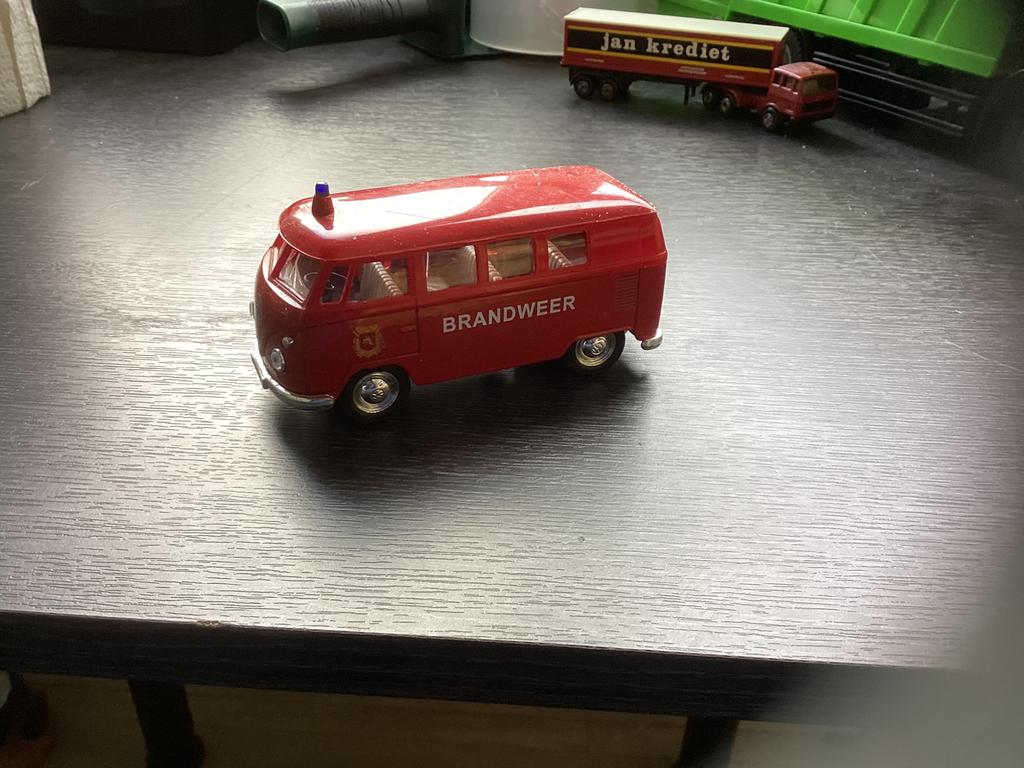 Brandweer, Hobby en Vrije tijd, Modelauto's | 1:24, Ophalen of Verzenden, Zo goed als nieuw, Overige merken
