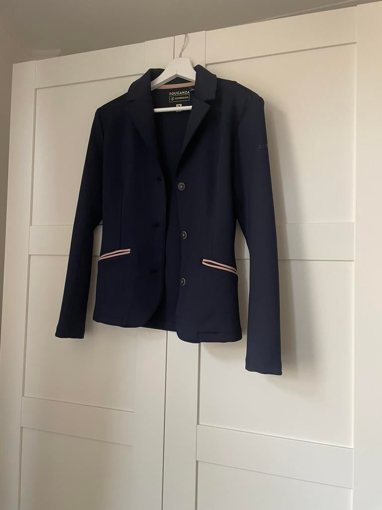 Fouganza wedstrijd jasje, Dieren en Toebehoren, Paarden en Pony's | Overige Paardenspullen, Ophalen of Verzenden, Nieuw, Dressuur