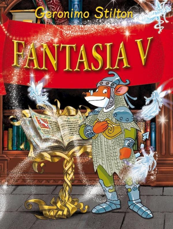 Geronimo Stilton: Fantasia V, Ophalen of Verzenden, Zo goed als nieuw, Fictie