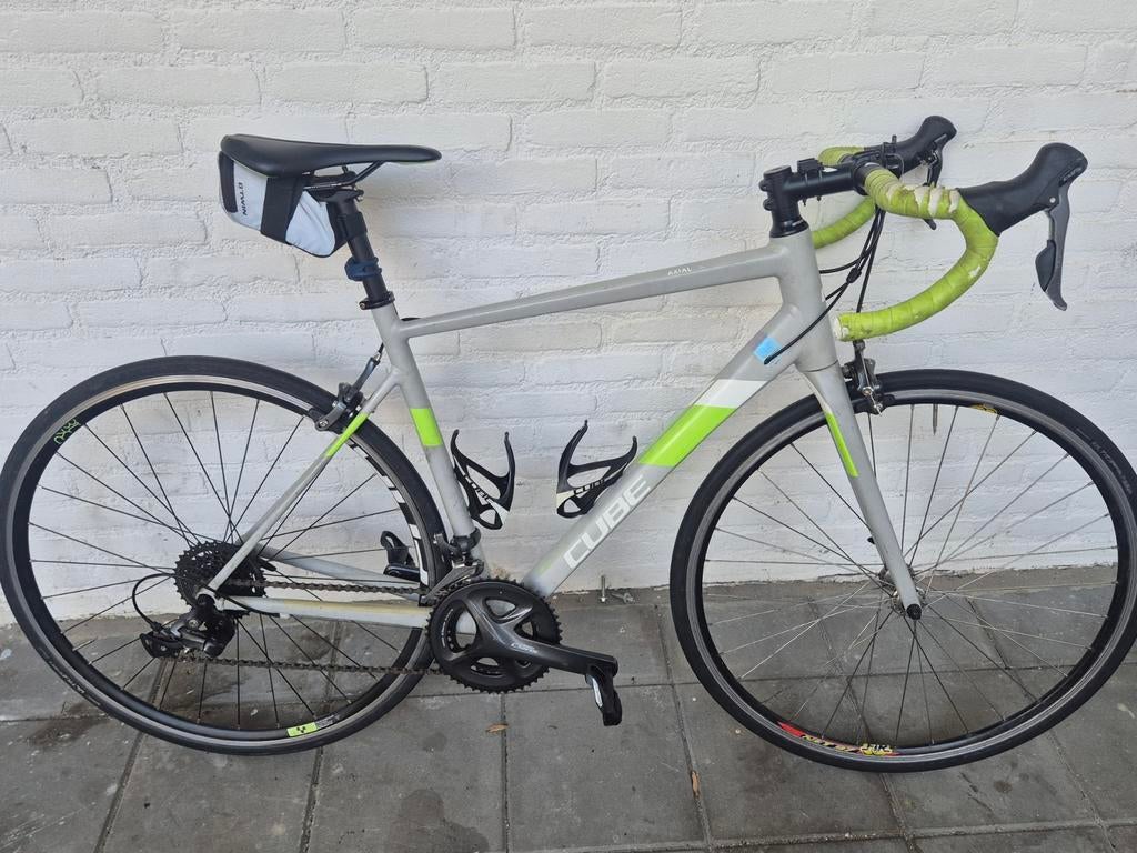 Cube race bike, Ophalen of Verzenden, Aluminium, Meer dan 20 versnellingen, Overige merken