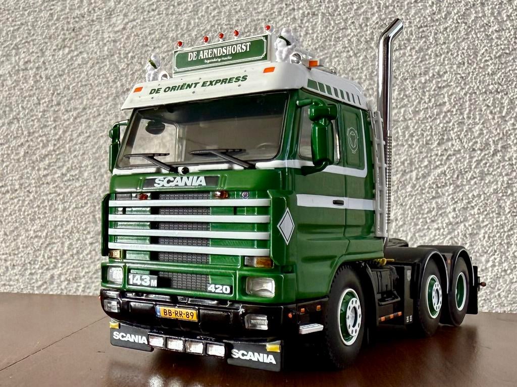 WSI De Arendshorst / Paul Imming - Scania 143M  Streamline, Ophalen of Verzenden, Zo goed als nieuw, Bus of Vrachtwagen, Wsi