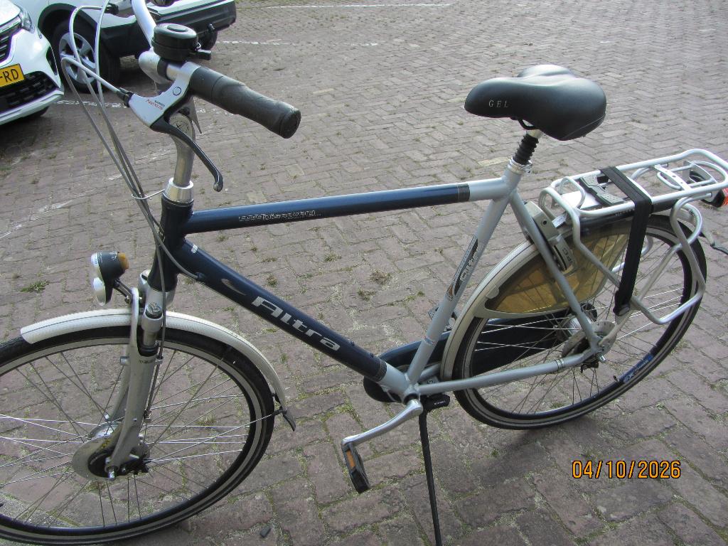 hsrenfiets altra, Ophalen, Sparta, Gebruikt, Versnellingen