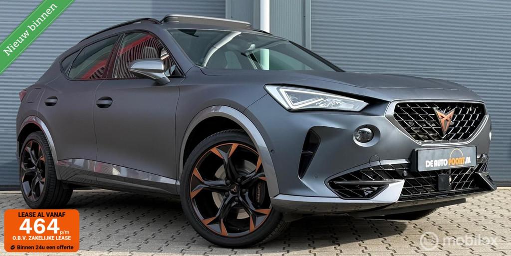 CUPRA Formentor 2.0 TSI 4DRIVE 310PK Pano.dak/MATT/Winterpac, Auto's, Automaat, 4 cilinders, Vierwielaandrijving, 1544 kg