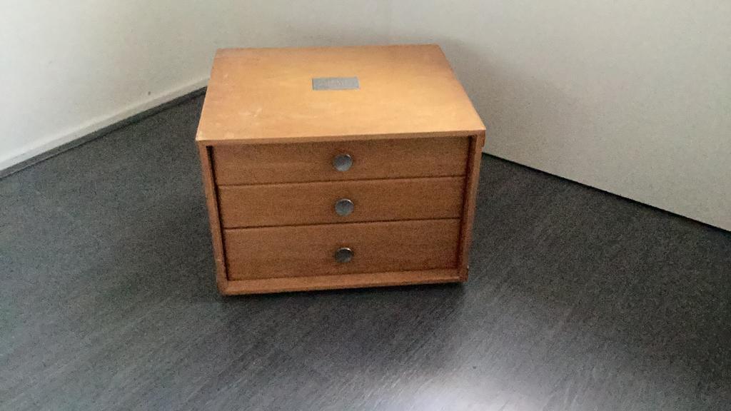 Gero 6 persoons verzilverd bestek model nordique, Antiek en Kunst, Ophalen