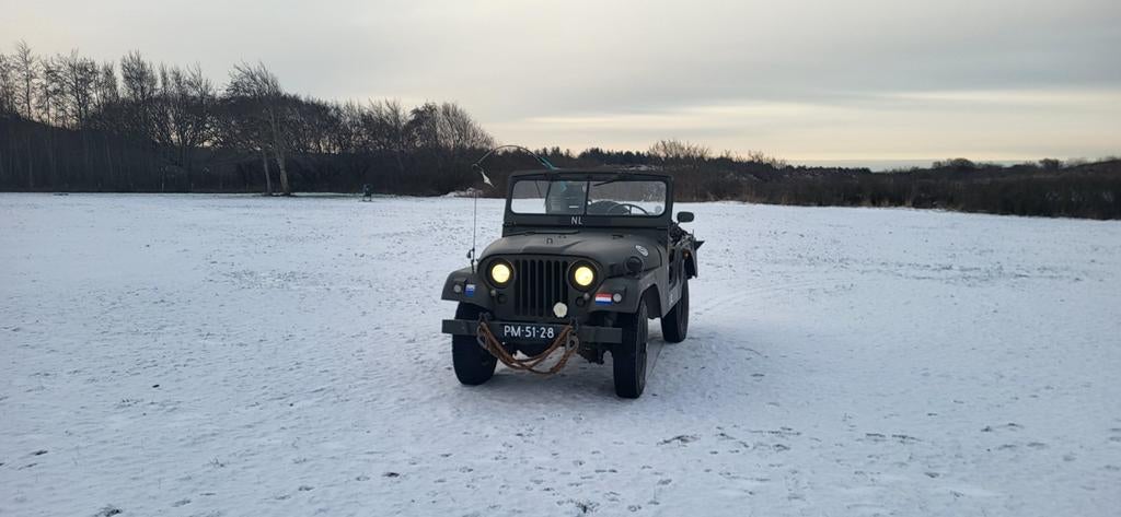 Nekaf 1958 Groen, Particulier, Geïmporteerd, 1230 kg, Groen