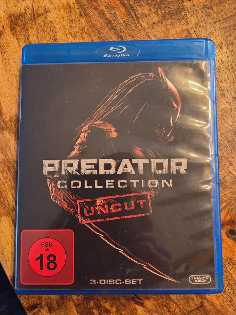 PREDATOR Collection Bluray blu ray Uncut, Cd's en Dvd's, Blu-ray, Ophalen of Verzenden, Zo goed als nieuw, Actie, Boxset