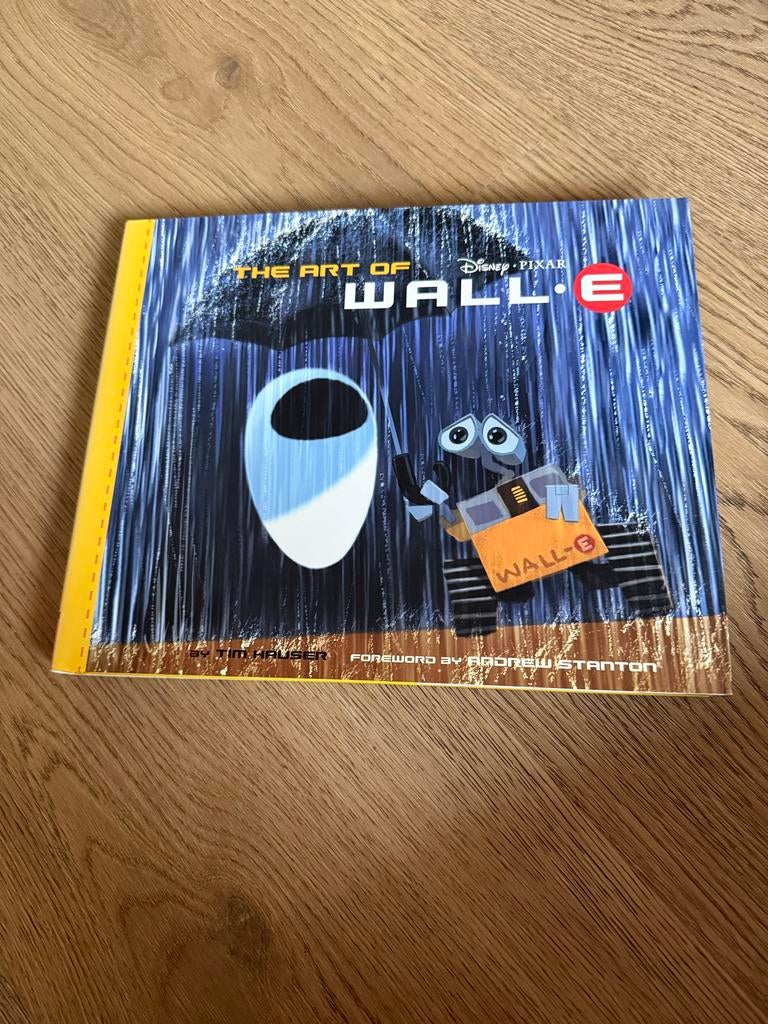 The Art of WALL-E boek, Ophalen, Gelezen, Filmspecifiek