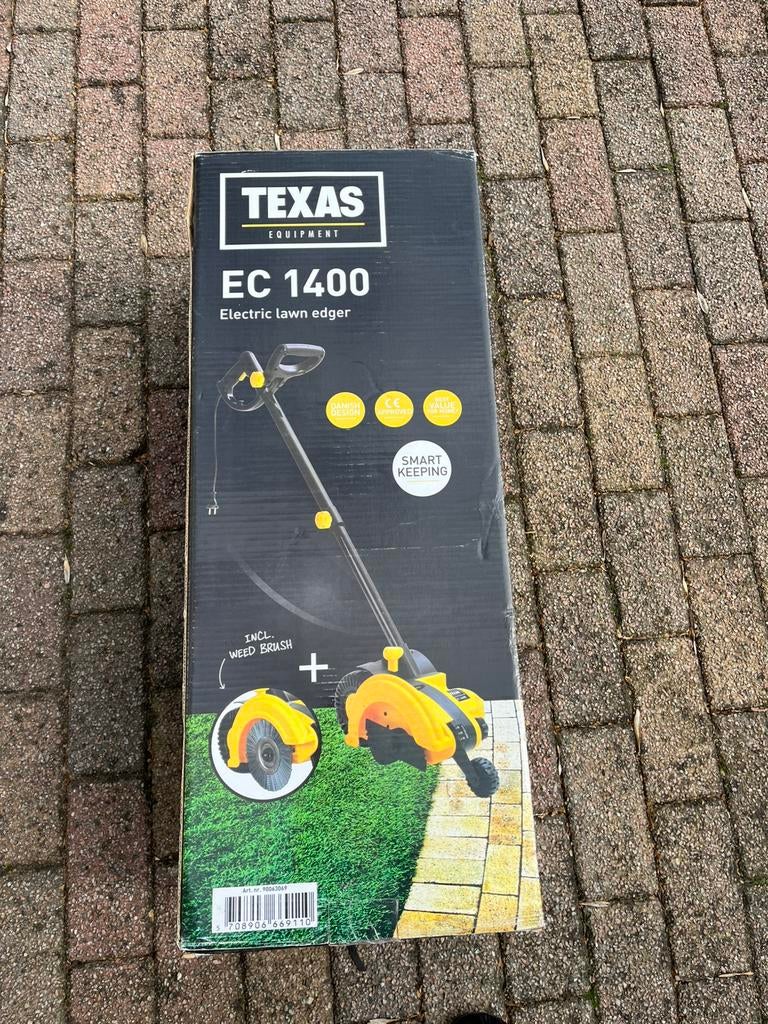 Kantensnijder Texas EC 1400, Ophalen, Nieuw