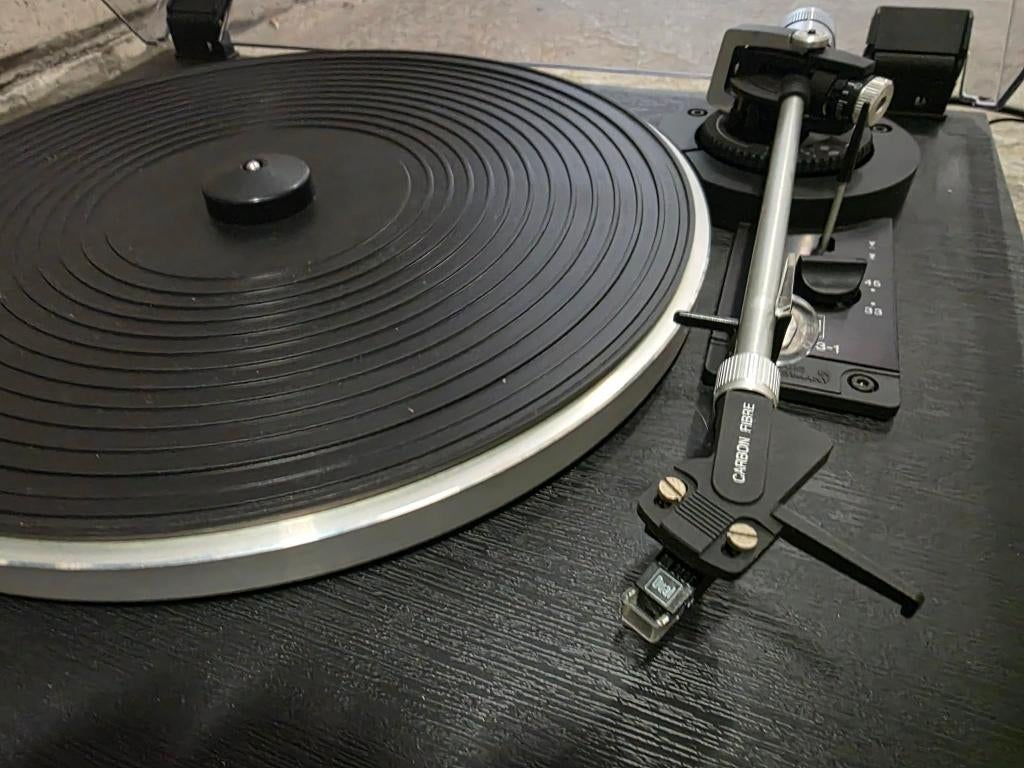 Nette Dual platenspeler CS 503-1, 100% werkend, Audio, Tv en Foto, Platenspelers, Ophalen of Verzenden, Zo goed als nieuw, Platenspeler