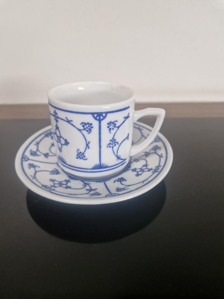 Jäger Eisenberg DDR espresso kop en schotel, Ophalen of Verzenden