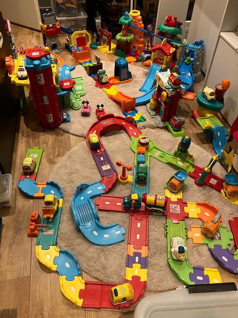 VTech Toet Toet Auto's en Zoef Zoef Dieren speelset, Ophalen of Verzenden