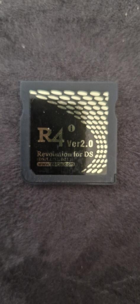 R4 Flash Kaart voor Nintendo DS/DSi/DS Lite, 1 speler, Ophalen of Verzenden, Vanaf 3 jaar