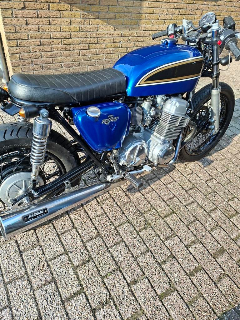 Honda CB 750 Four Café Racer - Project, Motoren, Ophalen