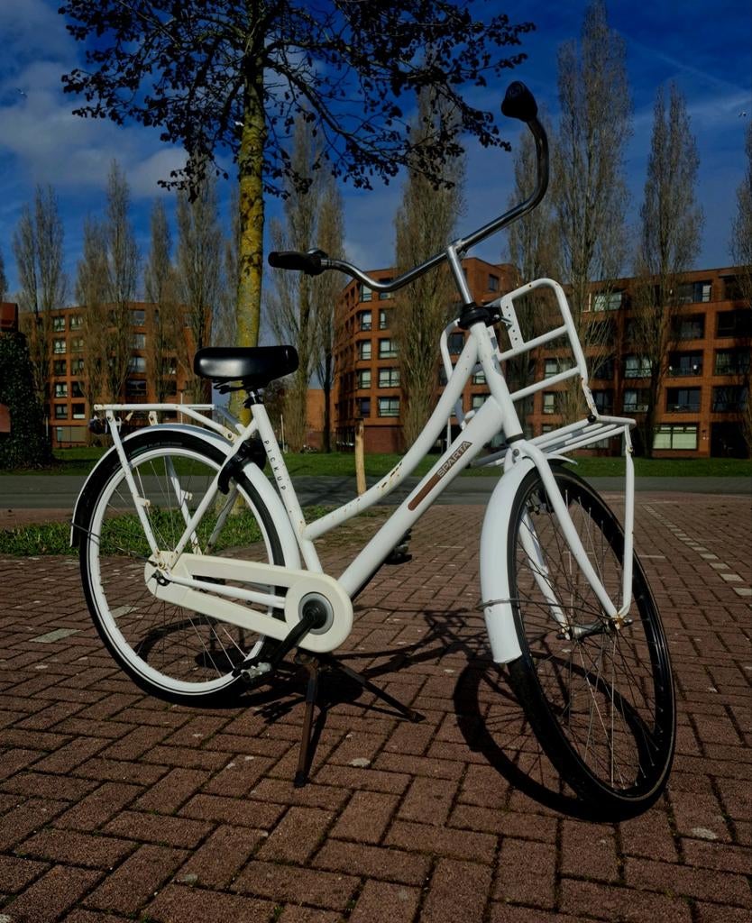 Sparta Pick-Up | Omafiets RN1met terugtraprem | 53/28 inch, 53 tot 56 cm, Ophalen, Zo goed als nieuw, Sparta pickup