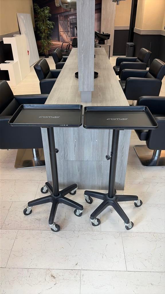 2 mooie comair salon werktafel/kar, Ophalen, Zo goed als nieuw