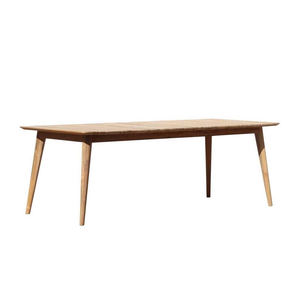 Nieuwe tuintafel(s)- uit voorraad leverbaar!, Ophalen, Nieuw, Rechthoekig, Teakhout