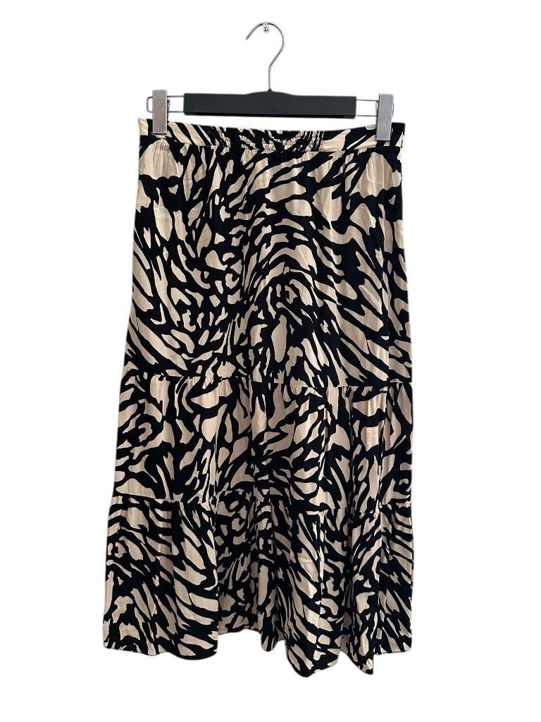 Ba&sh rok S, Kleding | Dames, Zwart, Ophalen of Verzenden, Zo goed als nieuw, Onder de knie