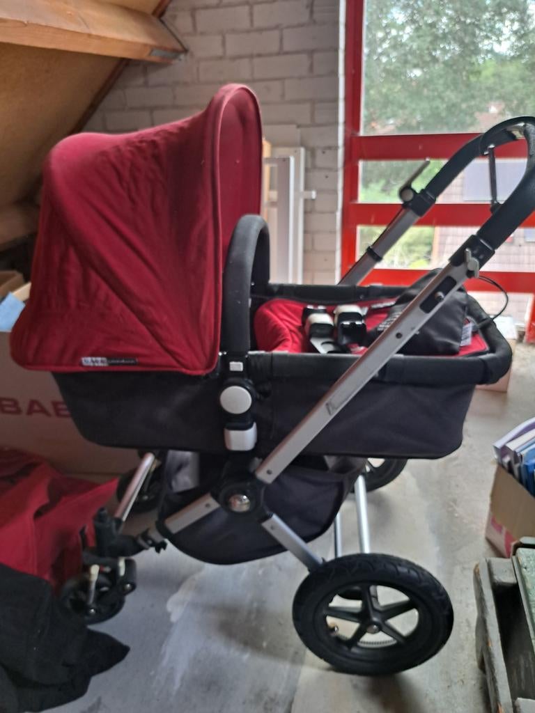 Bugaboo Kinderwagen - Compleet met Reiswieg en Zitje, Ophalen, Gebruikt, Bugaboo, Combiwagen