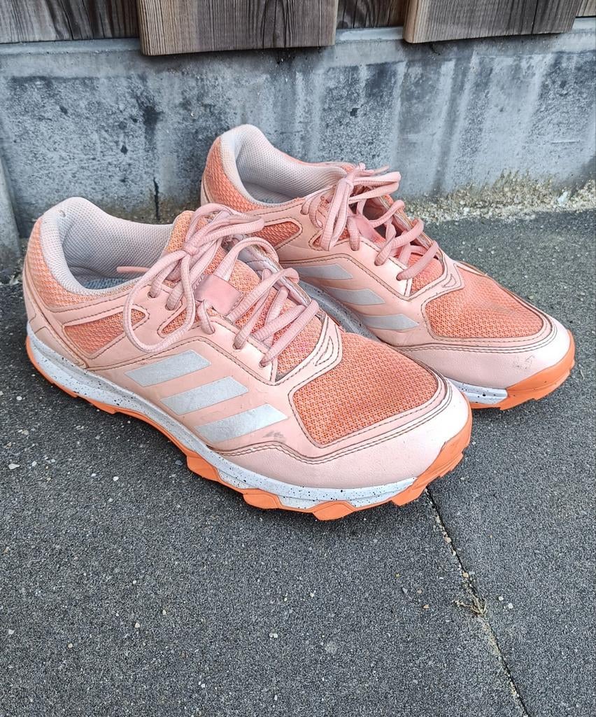 Adidas Hockeyschoenen maat 42, Sport en Fitness, Hockey, Ophalen of Verzenden, Gebruikt, Schoenen