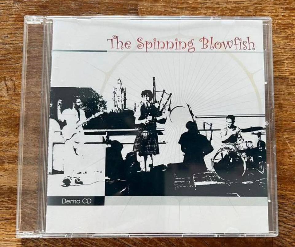CD The Spinning Blowfish., Ophalen of Verzenden, Zo goed als nieuw