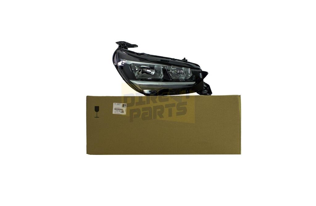 Opel Corsa F Koplamp Rechts (halogeen) Origineel! 9829465380, -, Verzenden, -, Opel