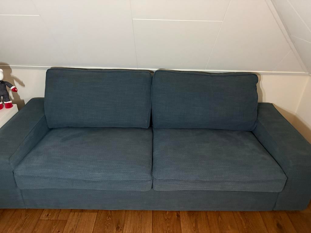 Kivik 3 zits bank, Huis en Inrichting, Banken | Bankstellen, Driepersoons, 75 tot 100 cm, Ophalen of Verzenden, Zo goed als nieuw