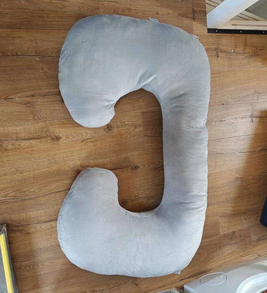 Litollo zwangerschapskussen C vorm, Ophalen, Zo goed als nieuw, Grijs