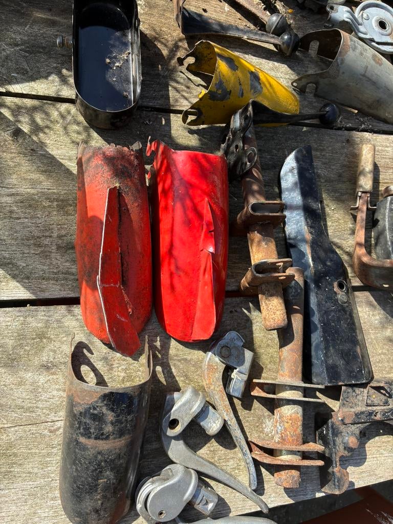 Solex onderdelen, Fietsen en Brommers, Ophalen, Gebruikt, Overige typen, Overige merken