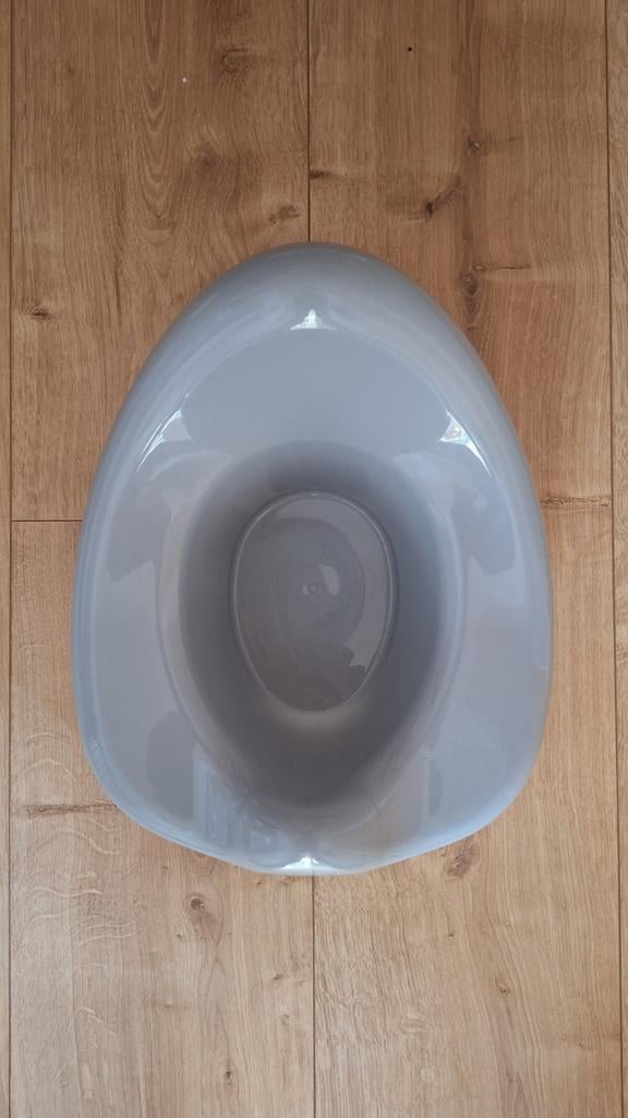 WC-brilverkleiner & potje, Ophalen of Verzenden, Rond, Riet