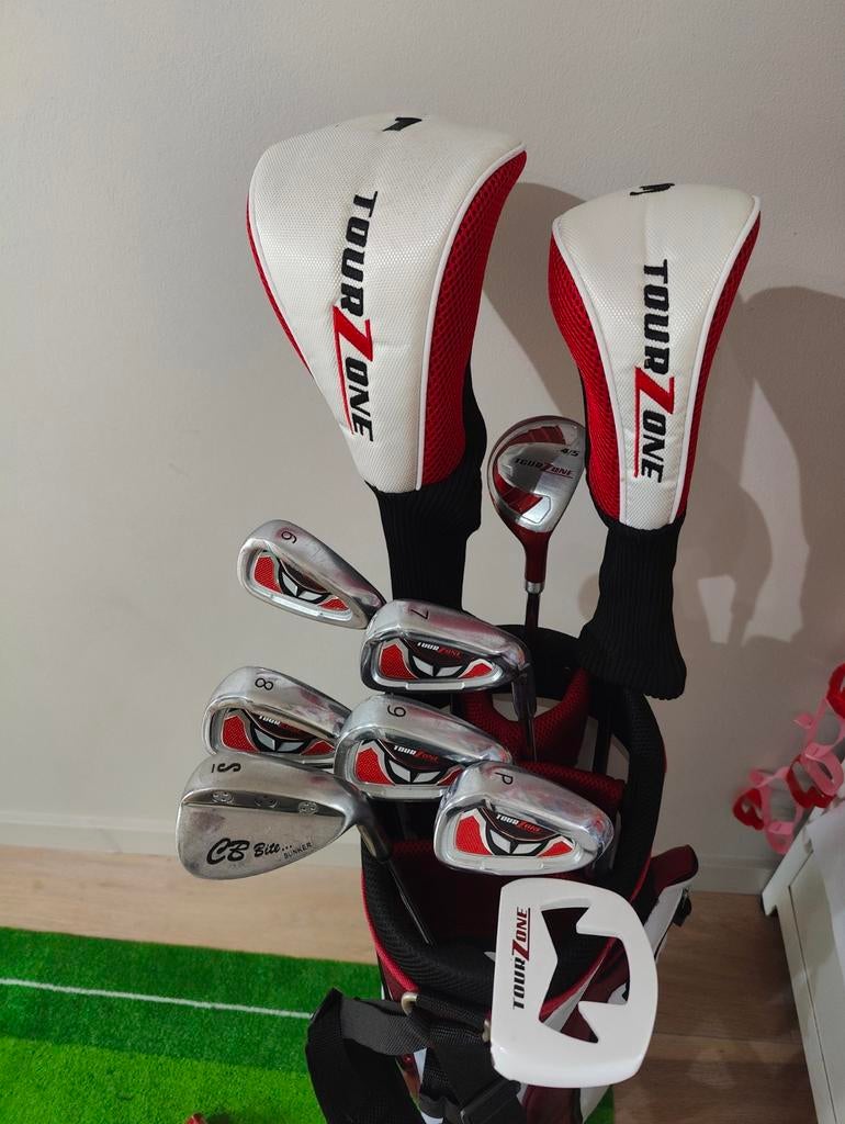 Complete MODERNE golfset heren in standbag
Als NIEUW, Sport en Fitness, Golf, Ophalen of Verzenden, Zo goed als nieuw, Set, Overige merken