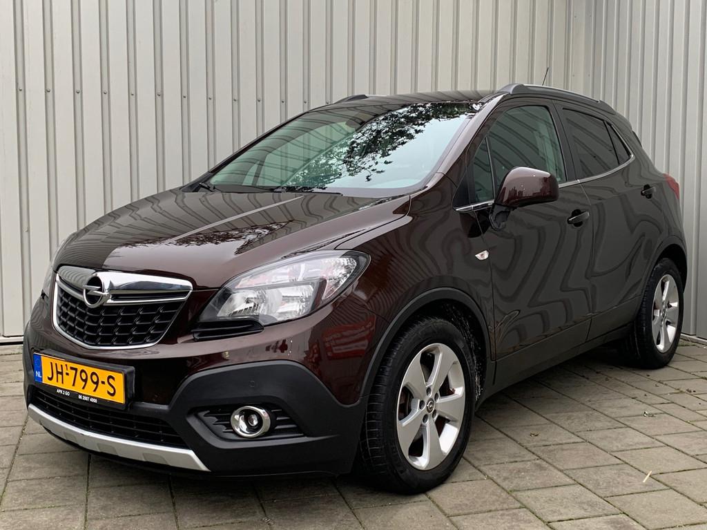 Opel Mokka 1.4 T Cosmo|109000KM|Navigatie|Climate Control|, Voorwielaandrijving, Stof, Gebruikt, 4 cilinders